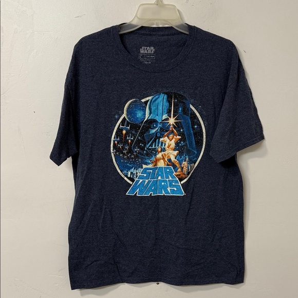 Star Wars Navy Blue Graphic Tee - Picture 1 of 3
